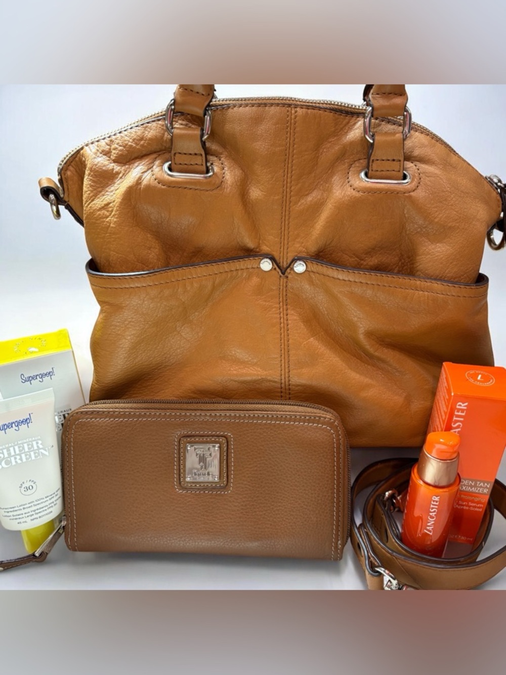 Tiganello Set and Bundle - Bag, Wallet & Beauty